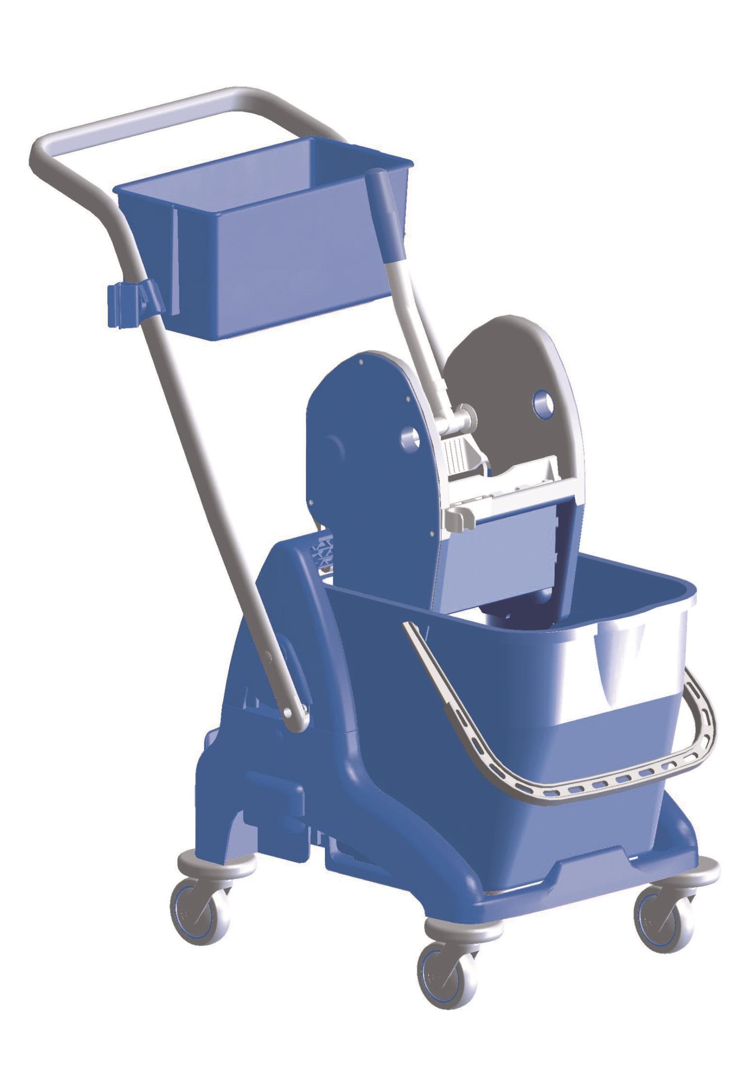 Wet car 5 - 15 Liter, L77 x B46 x H88 cm Gew. 9.2 kg, Kunststofffahrgestell mit