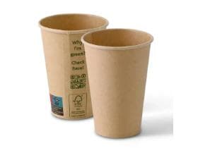 Kaffeebecher 1.8 dl, aus Karton,FSC-Mix, ungebleicht, innen PLA-beschichtet