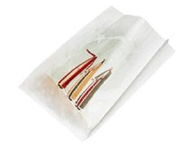 Sachet à soufflet latéral, kraft soufflé 40 g/m², KIT4/5 ingraissable, 31 x 8 x 42 cm, imprimé