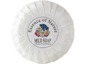 Savon doux pour les mains 40 g, en papier de soie Essence de la Nature aux Herbes des Alpes