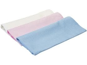 Torchons en microfibre, 50 x 70 cm bleu, 70 % microfibre polyester