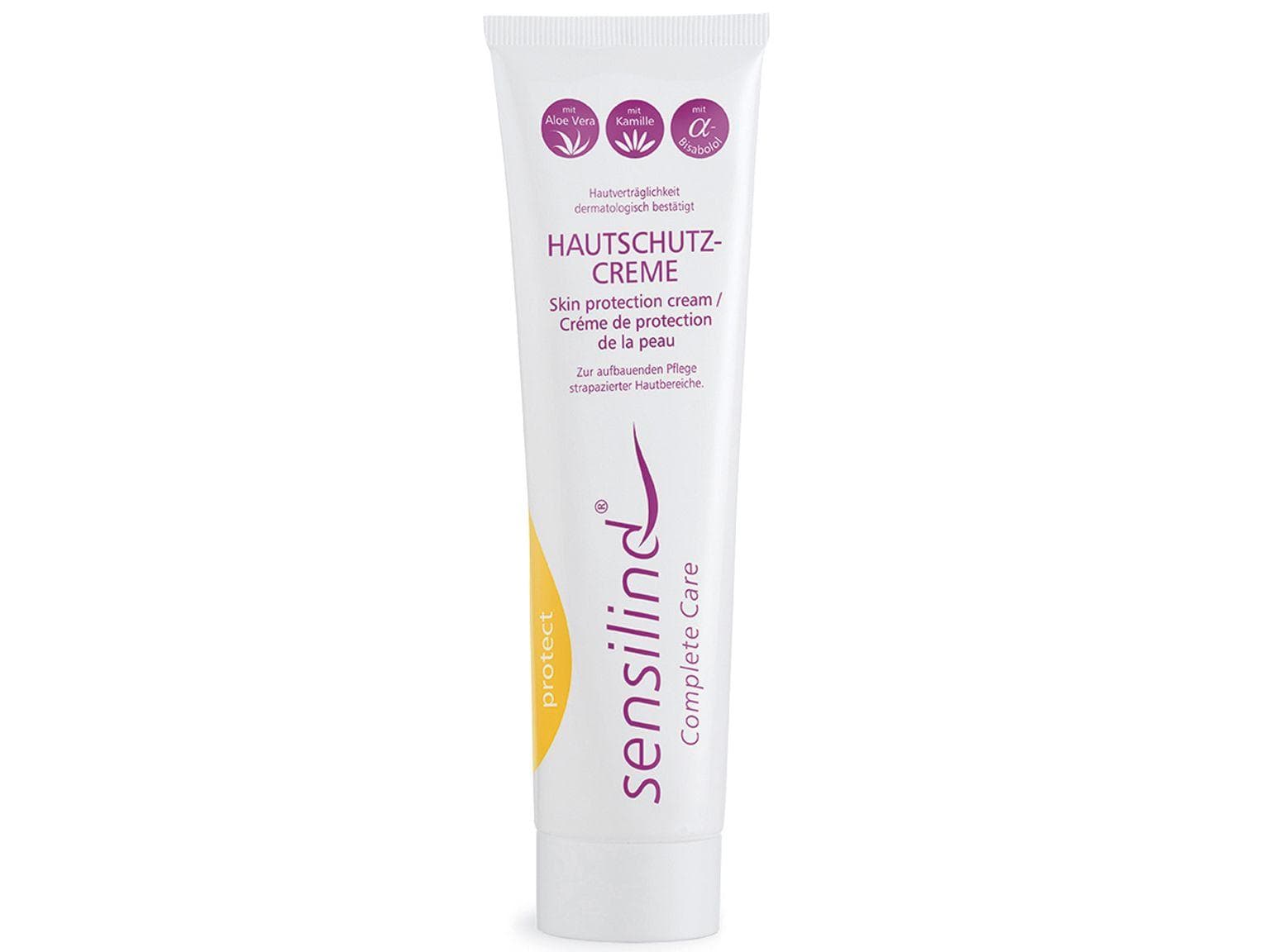 Sensilind Hautschutzcreme - 100 ml Tube Aufbauende Pflege strapazierter Haut