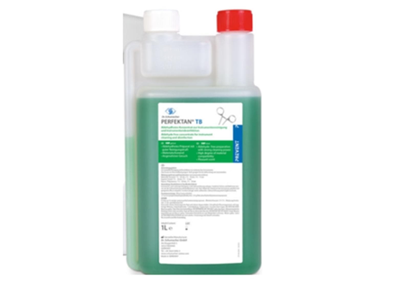 Perfektan TB, concentrato senza aldeidi per la disinfezione degli strumenti 1 litro
