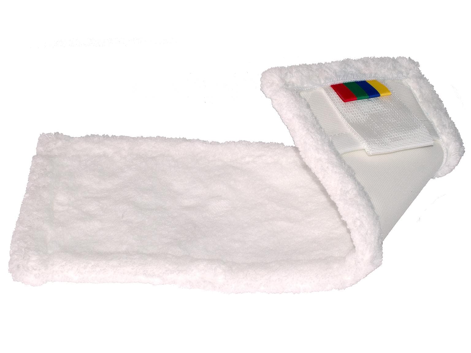 Mocio in microfibra, borsa 3 in 1, dimensioni interne: 40 x 12 cm, bianco, poliestere,