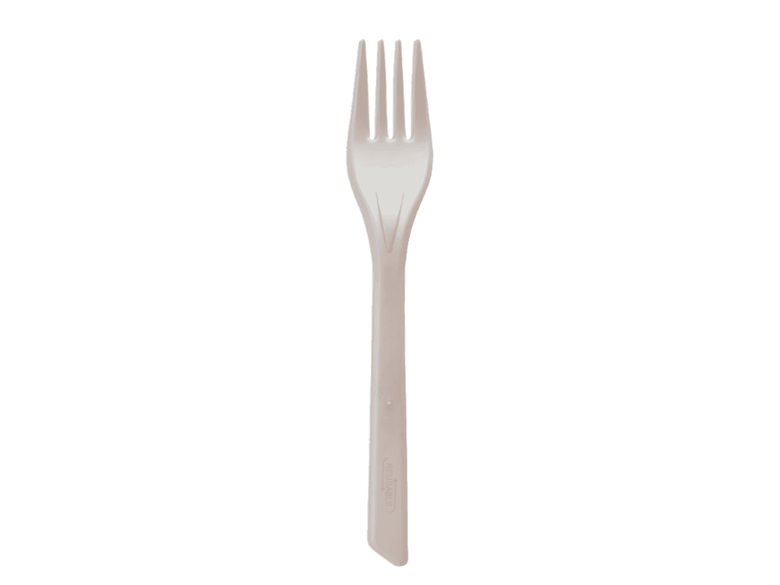 Forcella in plastica lunghezza 176 mm, sabbia