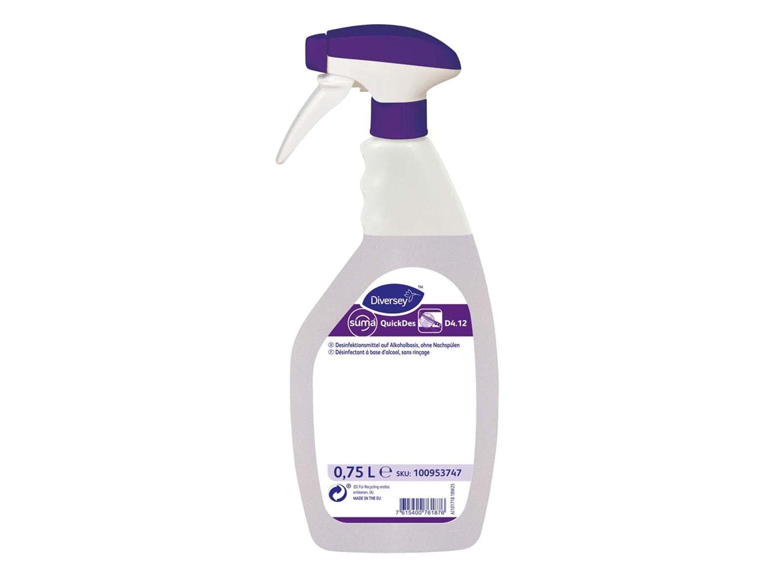 Suma QuickDes, spray disinfettante a base di alcol, senza risciacquo