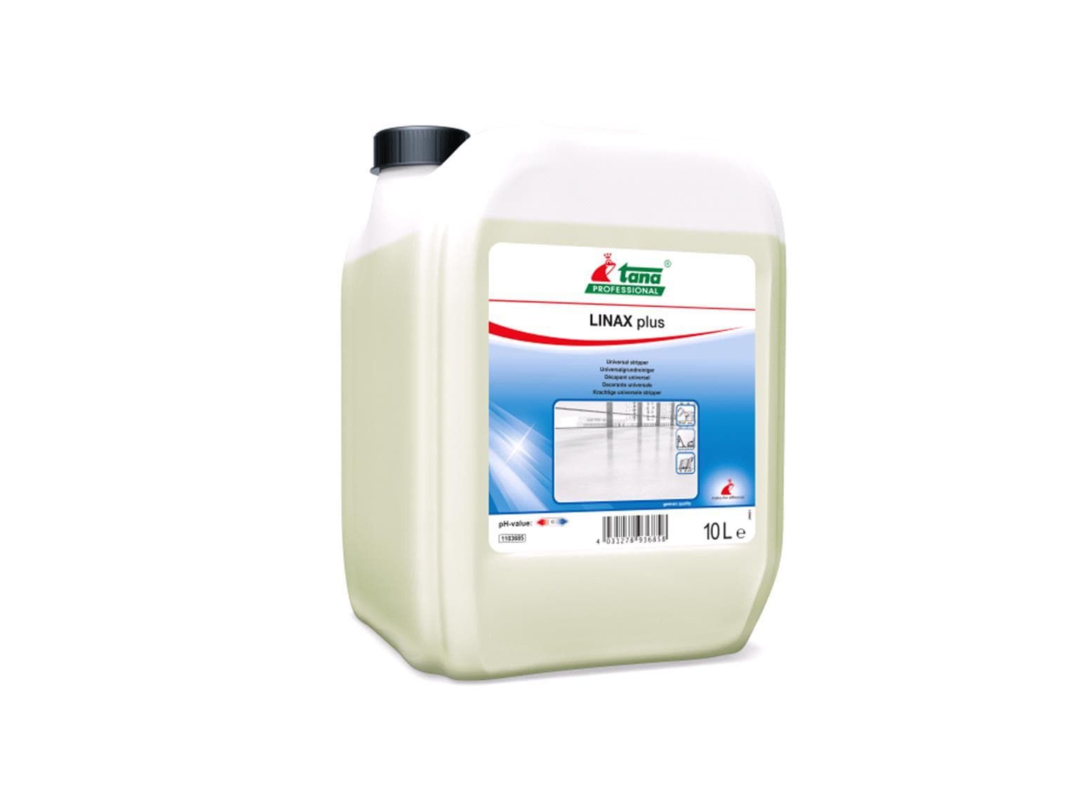 LINAX plus detergente di base universale, specifico per pavimenti delicati