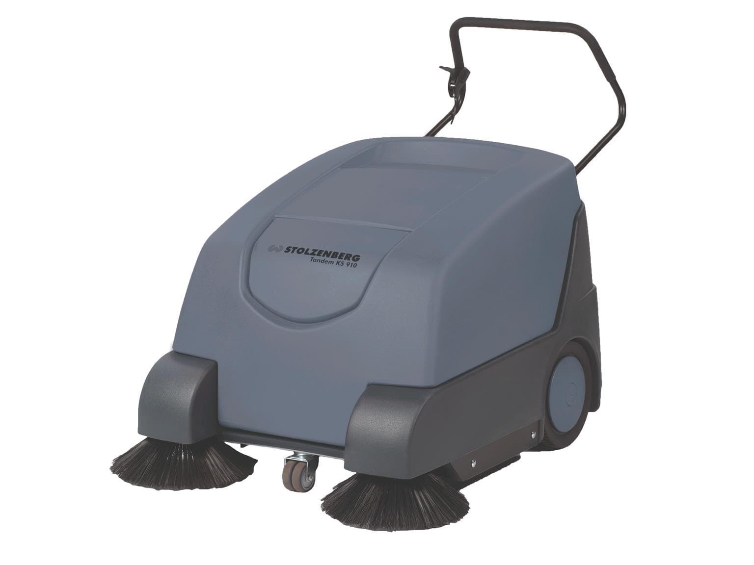 Spazzatrice KS 910 E Esclusa batteria e caricabatteria