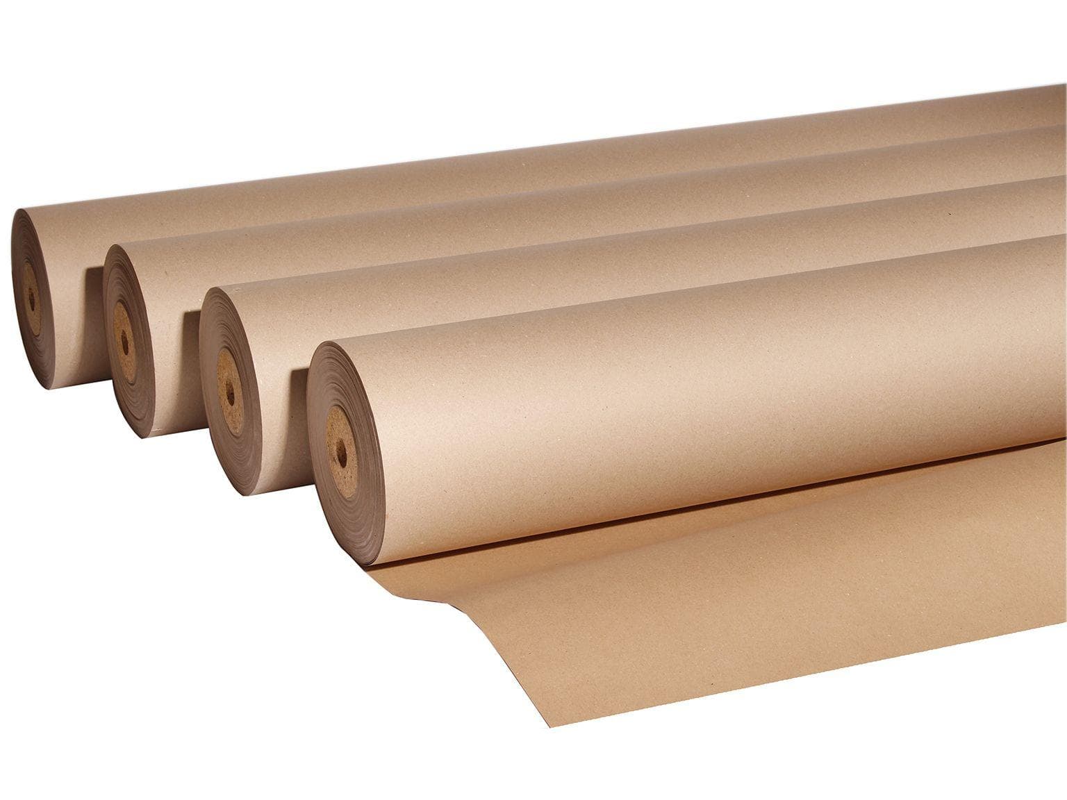 Carta da mascheratura in carta kraft non patinata 150 g/m², circa 150 cm x 133,3 m