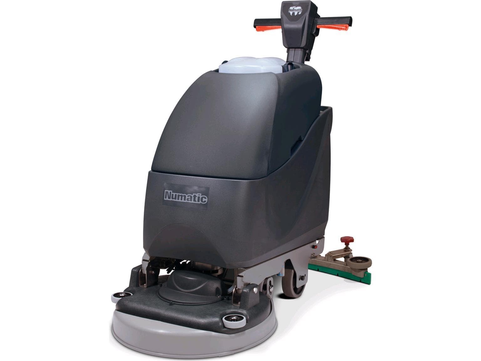 Lavasciuga a batteria TGB4055 con piastra di trasmissione PadLoc