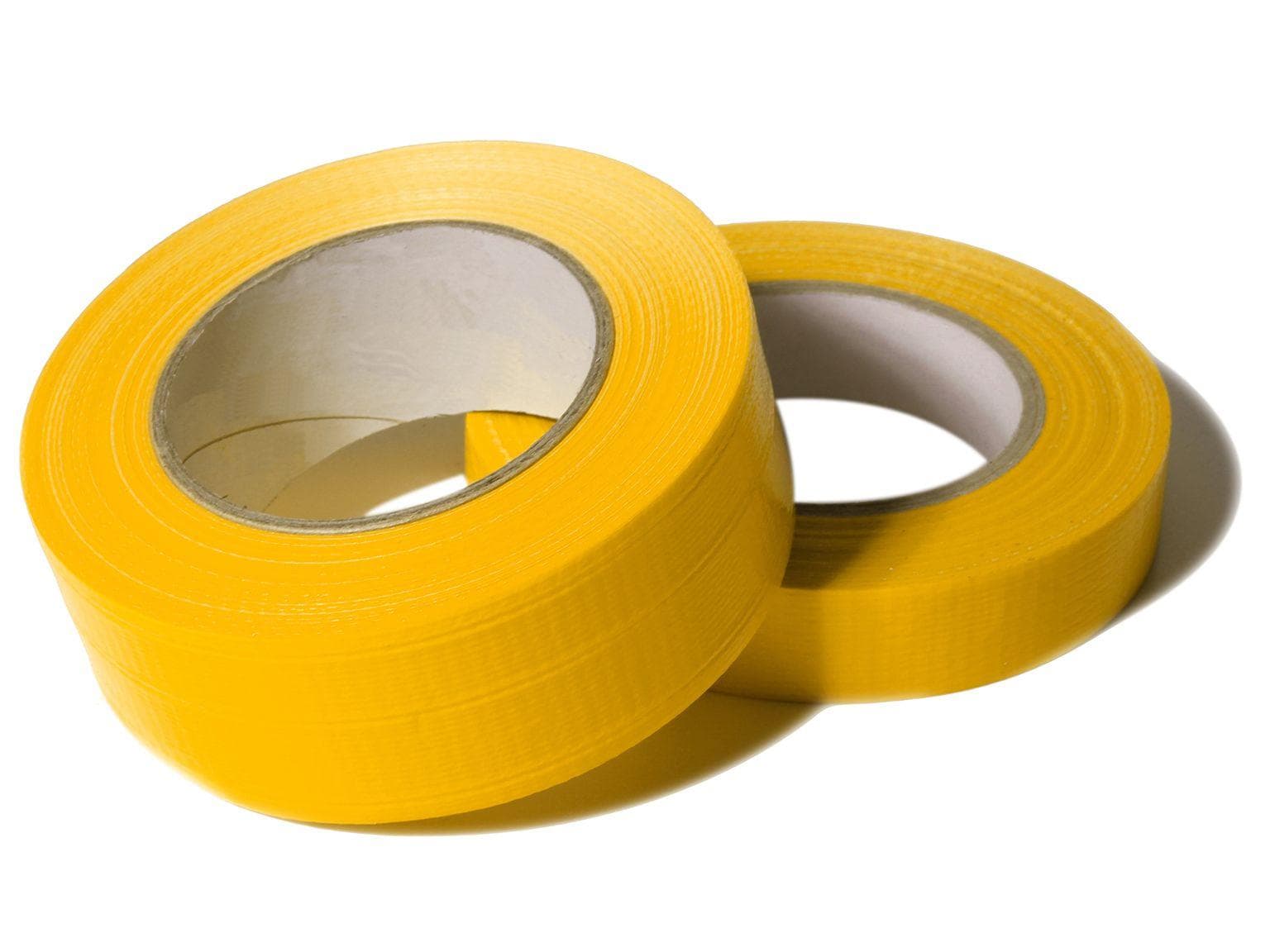 Nastro adesivo in tessuto PE SuperDuct all Weather 44 mm x 50 m, ST201, giallo, supporto in PE