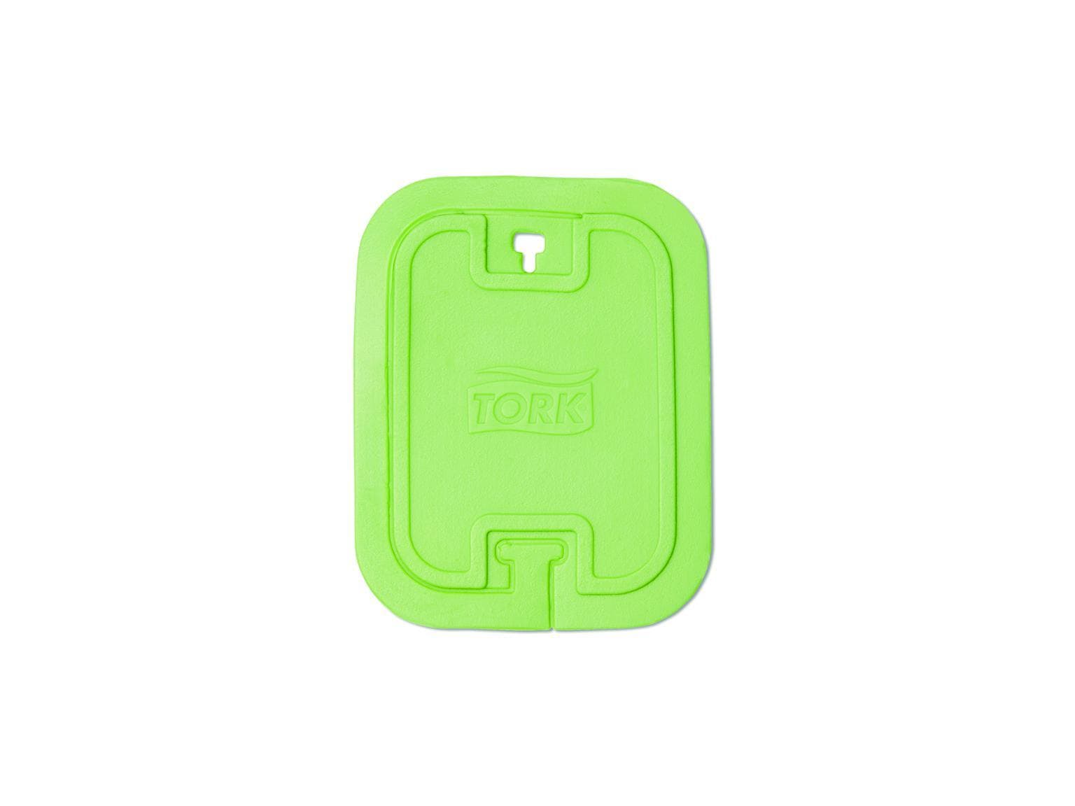 Désodorisant pendentif Tork au parfum d'agrumes, offre une longue durée de vie,