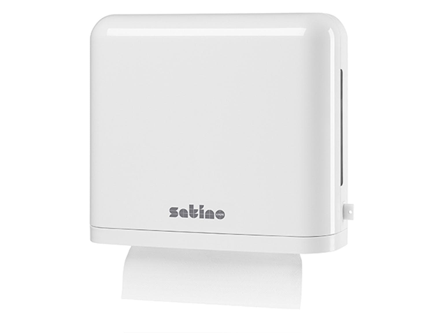 Distributore di asciugamani piegati Professional piccolo L 327 x A 283 x P 111 mm, per Interfold
