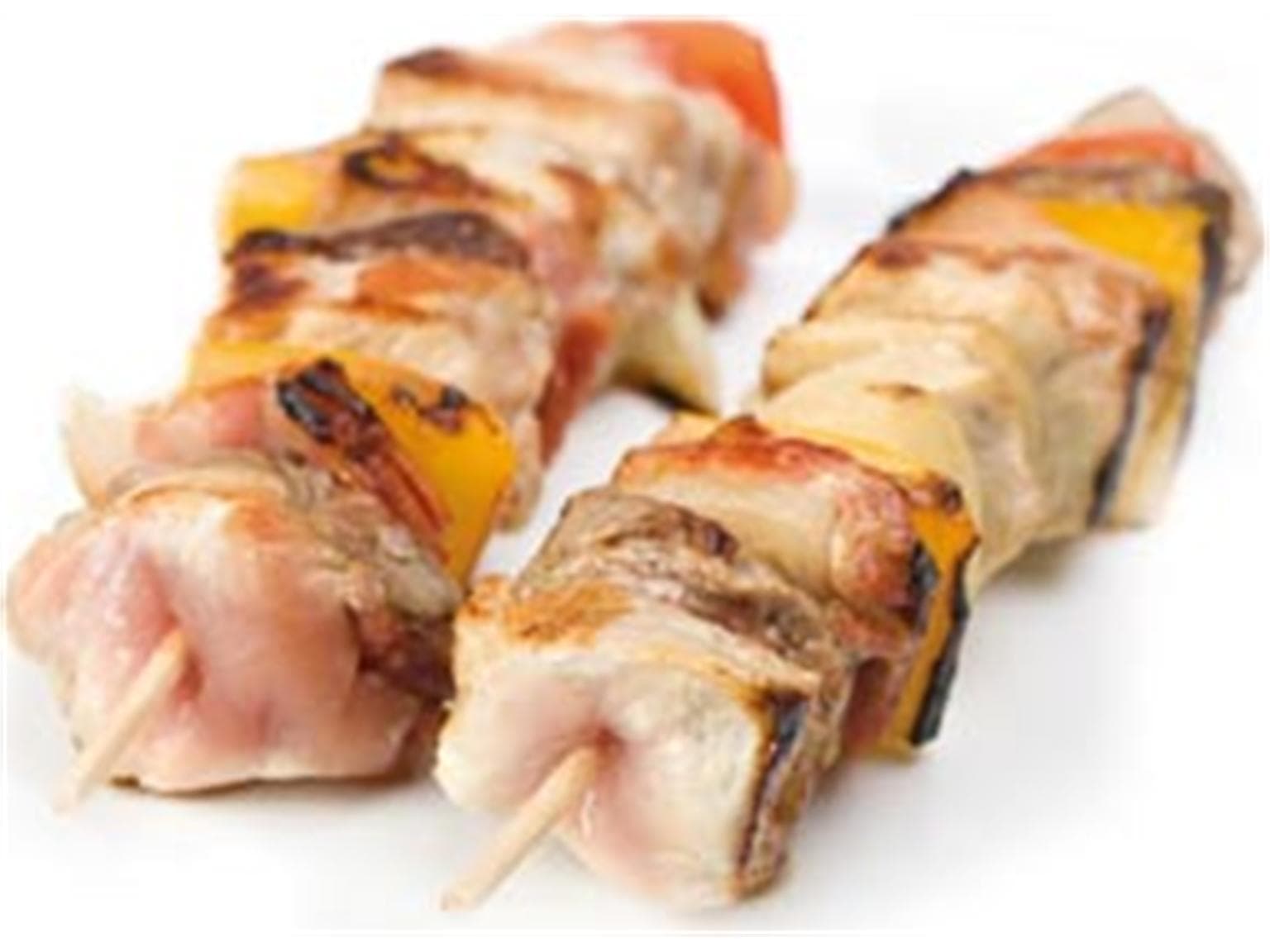 Brochette à shish kebab en bambou, 15 cm, ø 3 mm, naturel