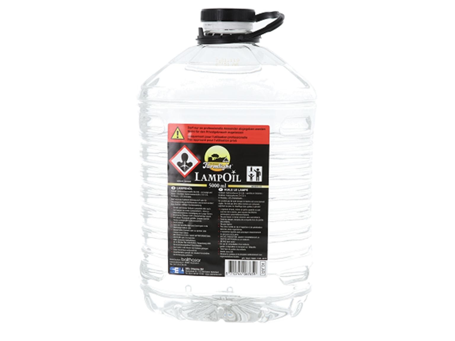 Huile pour lampe Farmlight, bidon de 5 000 ml, 130 x 290 x 190 mm