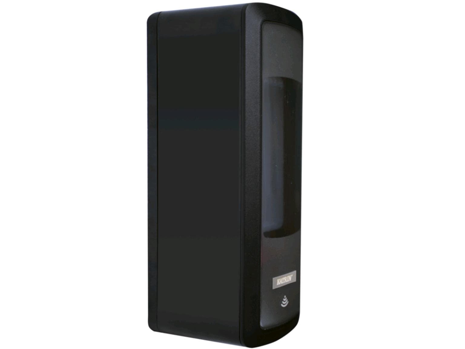 Distributeur de savon sans contact Katrin noir, 271 x 97 x 100 mm, 500 ml