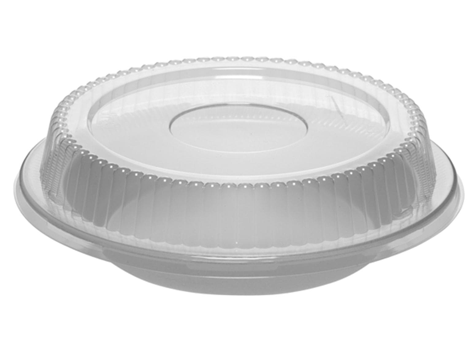 Salatschale 5 dl rund B-3, ø 225 mm aus Schaumpolystyrol