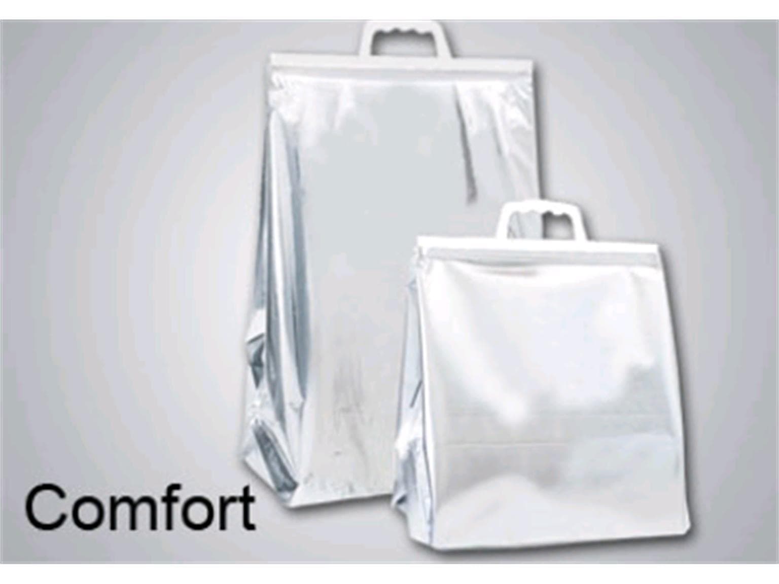 Sac de congélation Comfort 400 x 250 / 150 mm, avec poignée