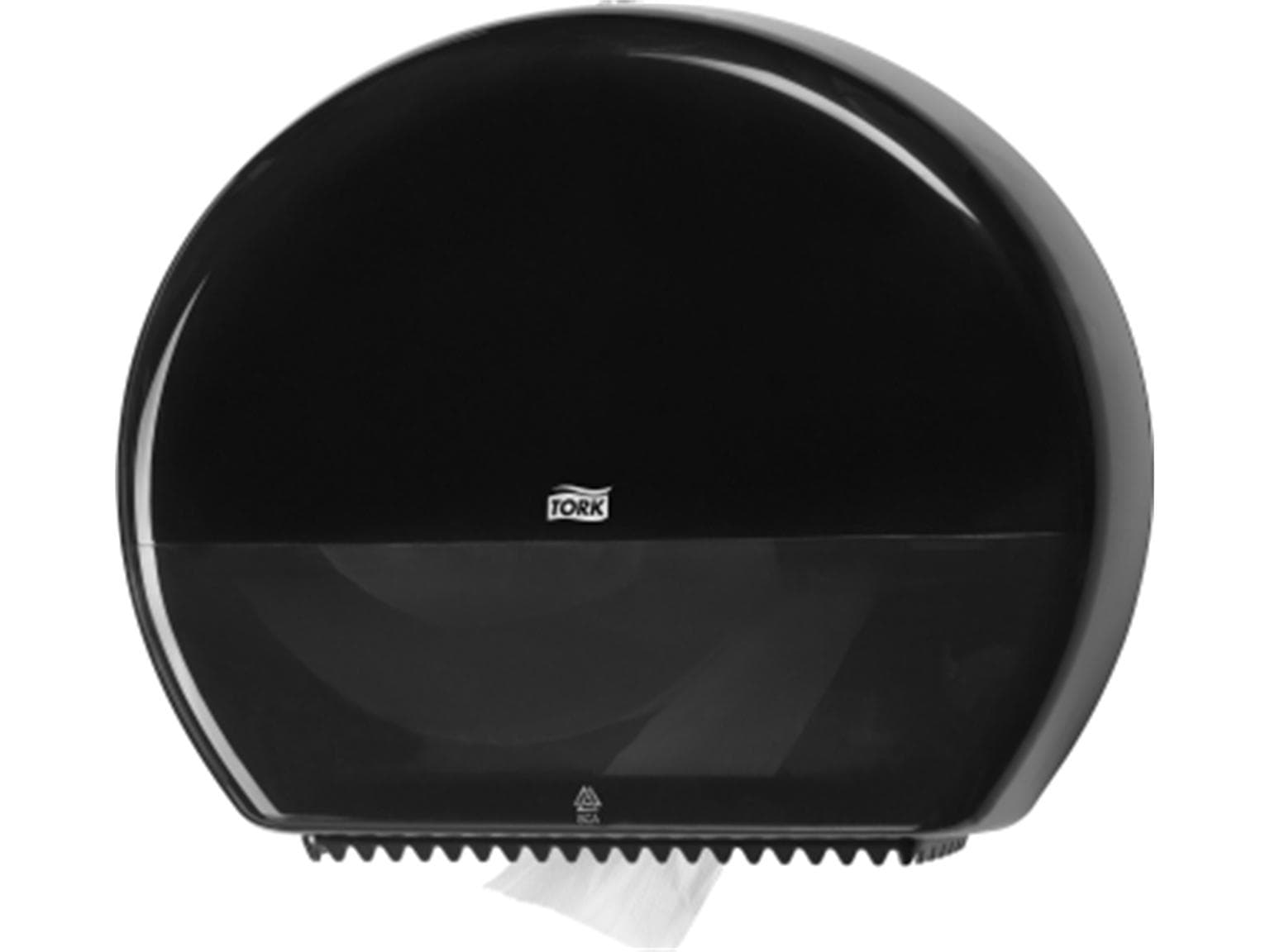 Distributore di carta igienica Tork Elevation T1 Jumbo, H360 x P133 x L437 mm, plastica