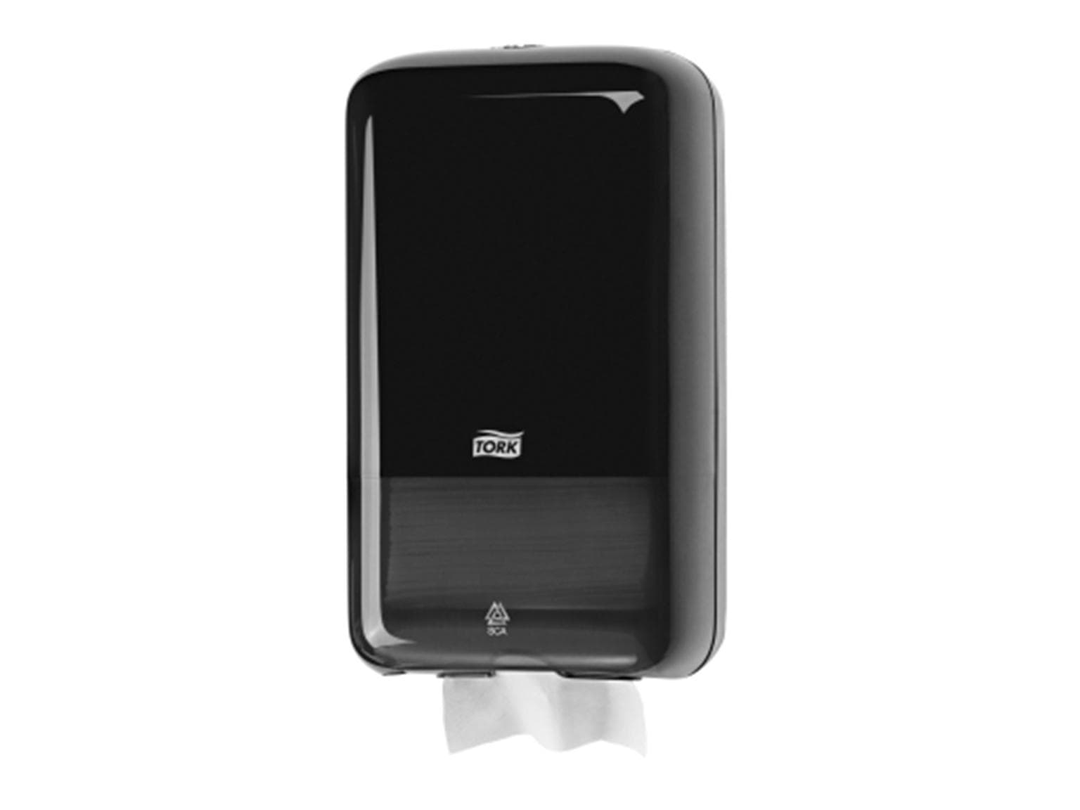 Distributore di carta igienica Tork Elevation T3 foglio singolo, A271 x P128 x L159 mm,