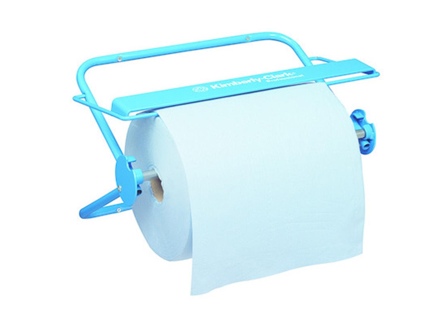 Support mural Wypall pour grands rouleaux, b,au 32,80 cm x 51,50 cm x 30,00 cm