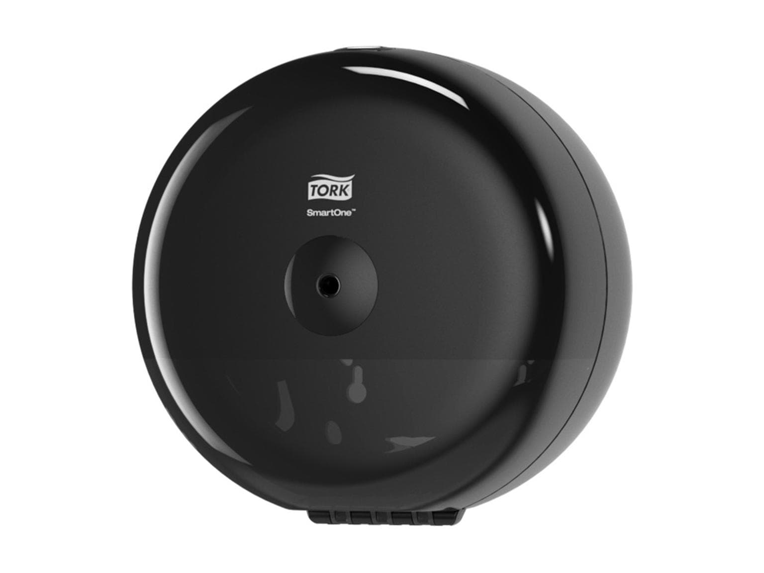 Tork SmartOne, mini dispenser di carta igienica H219xP156xL219 mm, nero, T9
