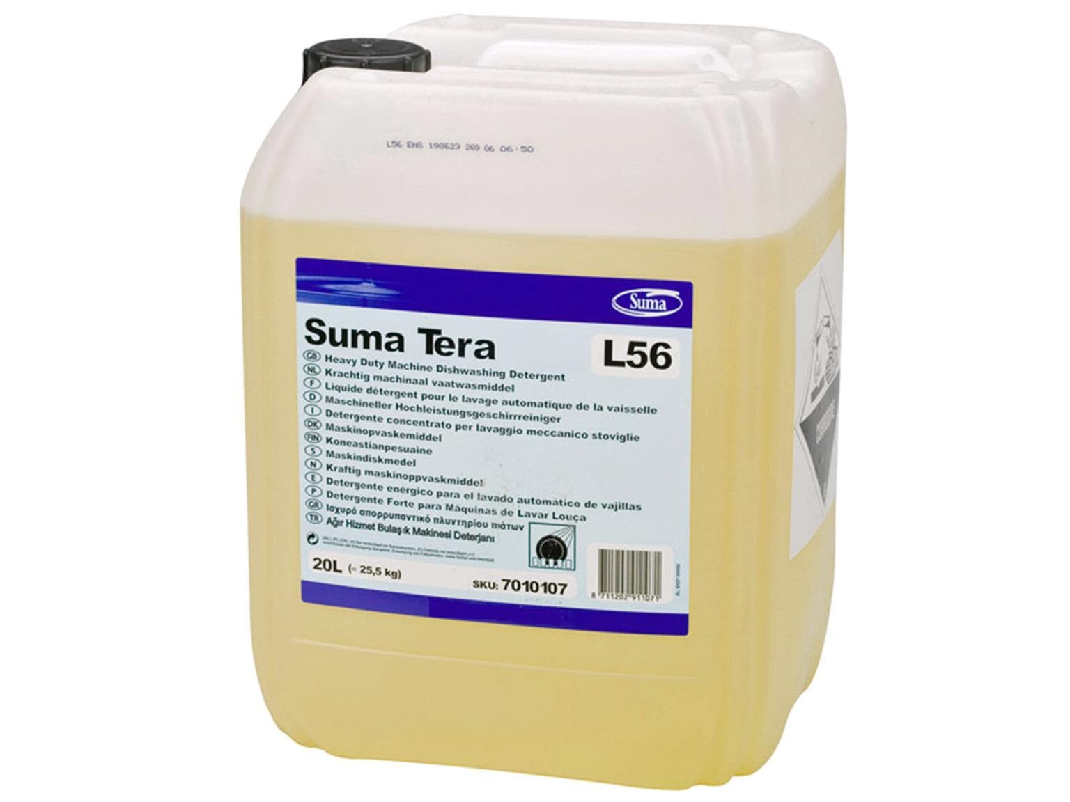 Lavastoviglie SUMA Tera L56, tanica da 20 litri