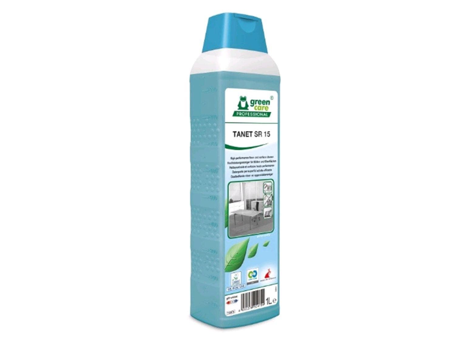 TANET SR 15, nettoyant haute performance pour sols et surfaces