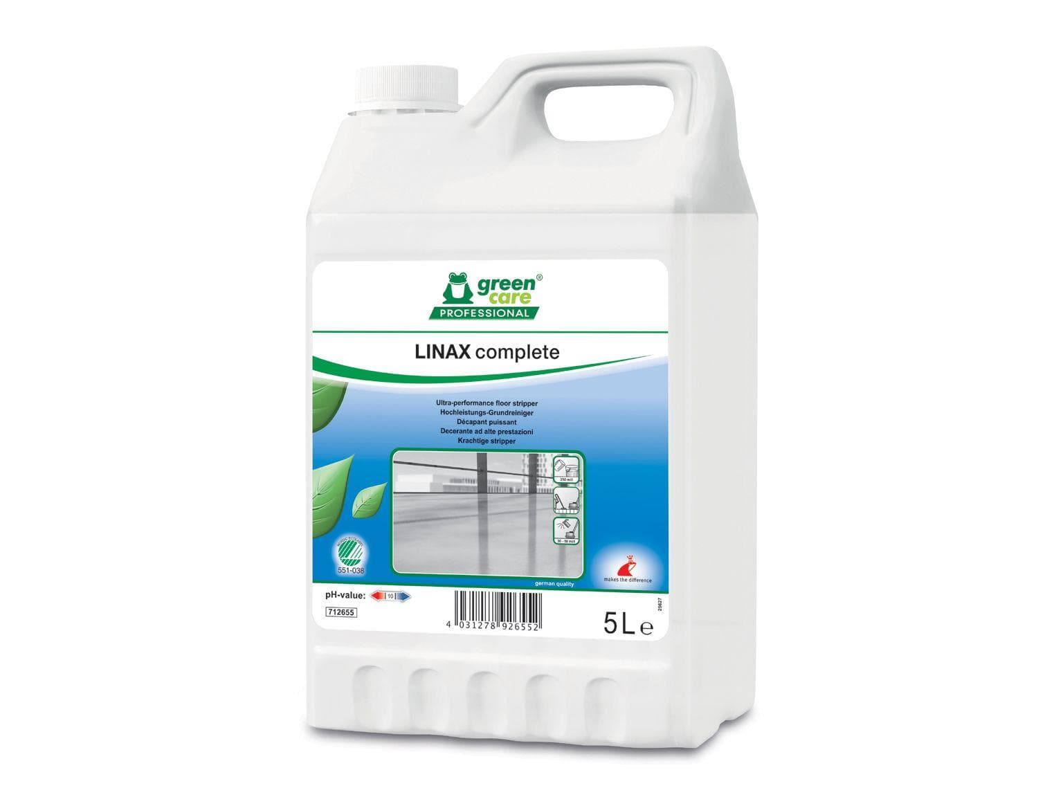LINAX detergente di base completo ad alte prestazioni