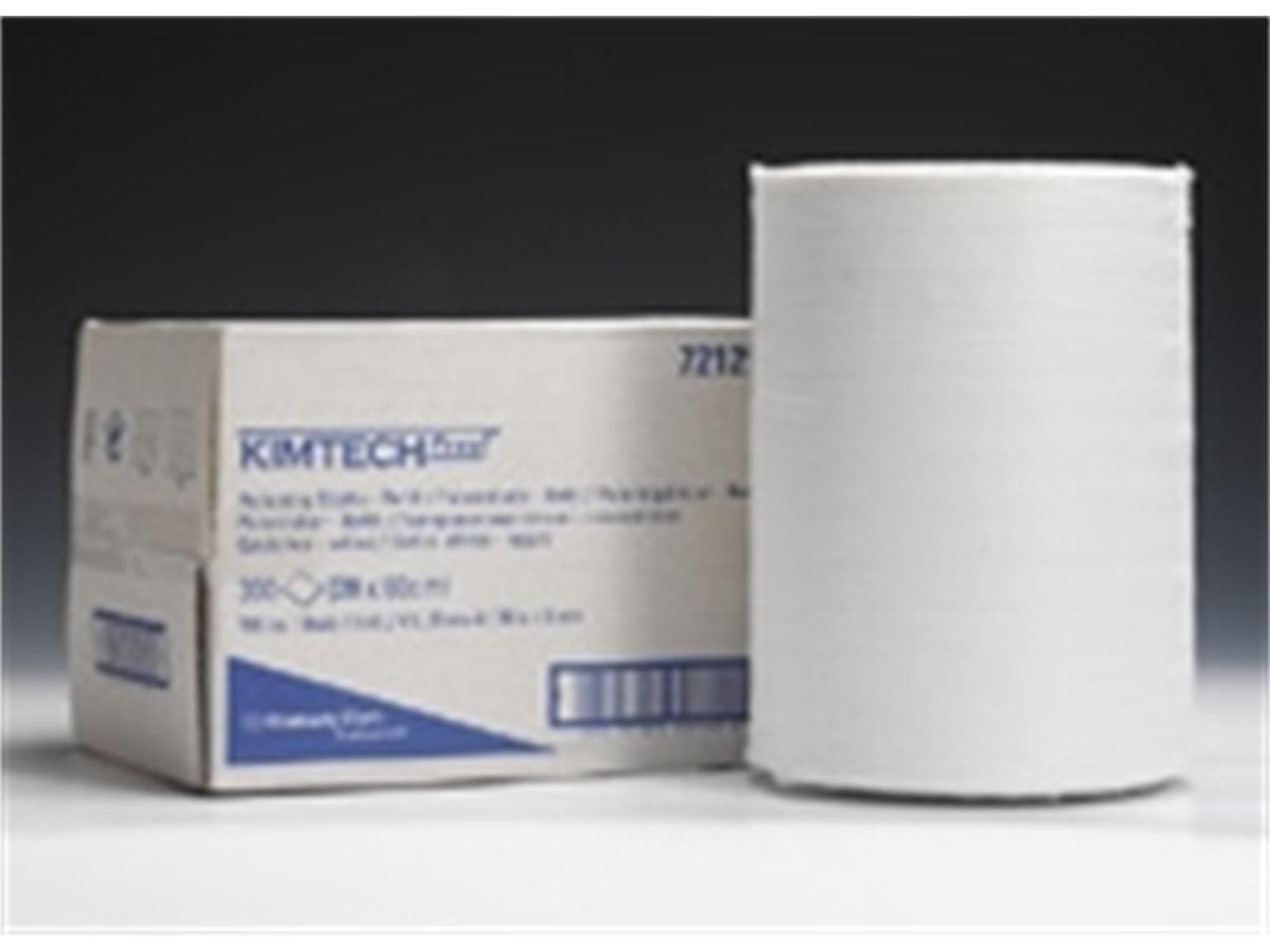 Chiffons de polissage Kimtech Prep, grand rouleau blanc 39 x 60 cm, 300 chiffons