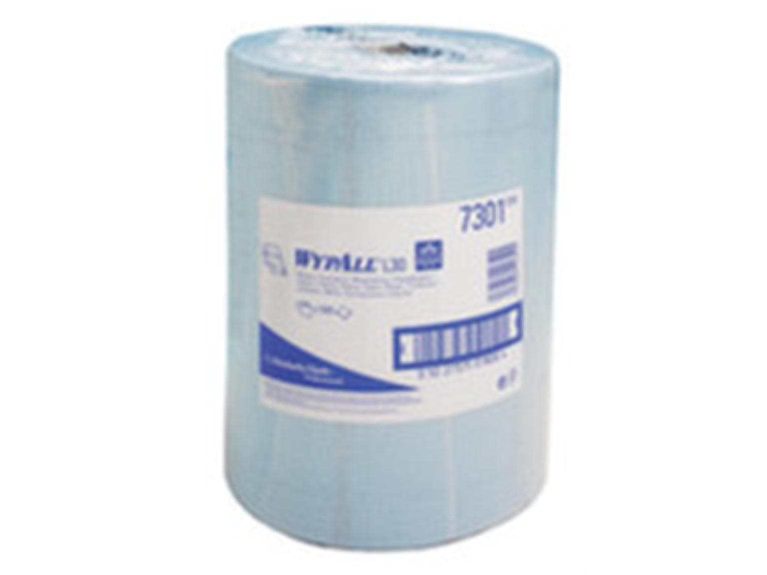 Rouleaux de chiffons de nettoyage Wypall L20 bleu 2 plis 33 x 38 cm, perforés, 500 chiffons