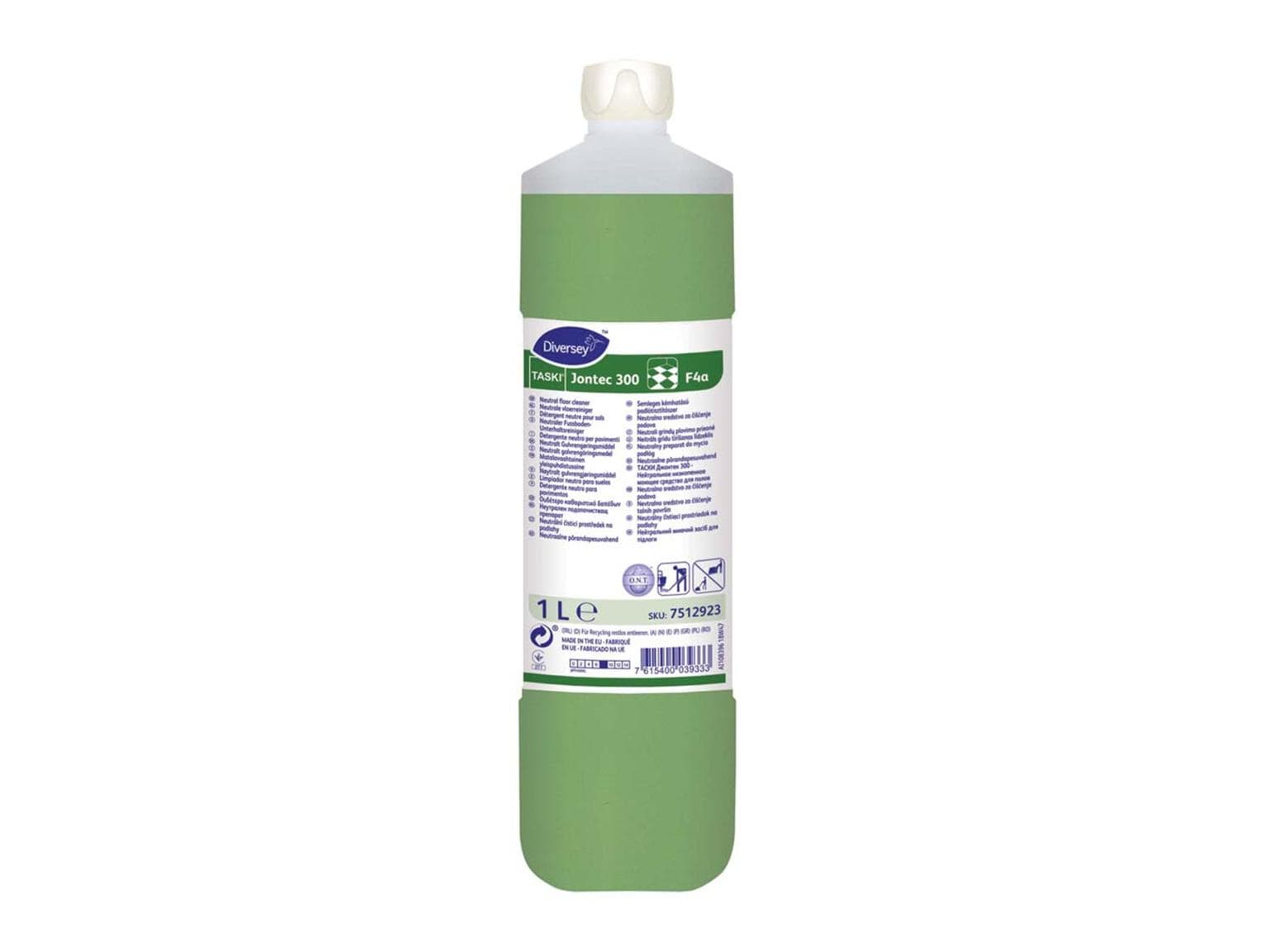 Detergente per pavimenti TASKI Jontec 300 F4a, 6 flaconi da 1L