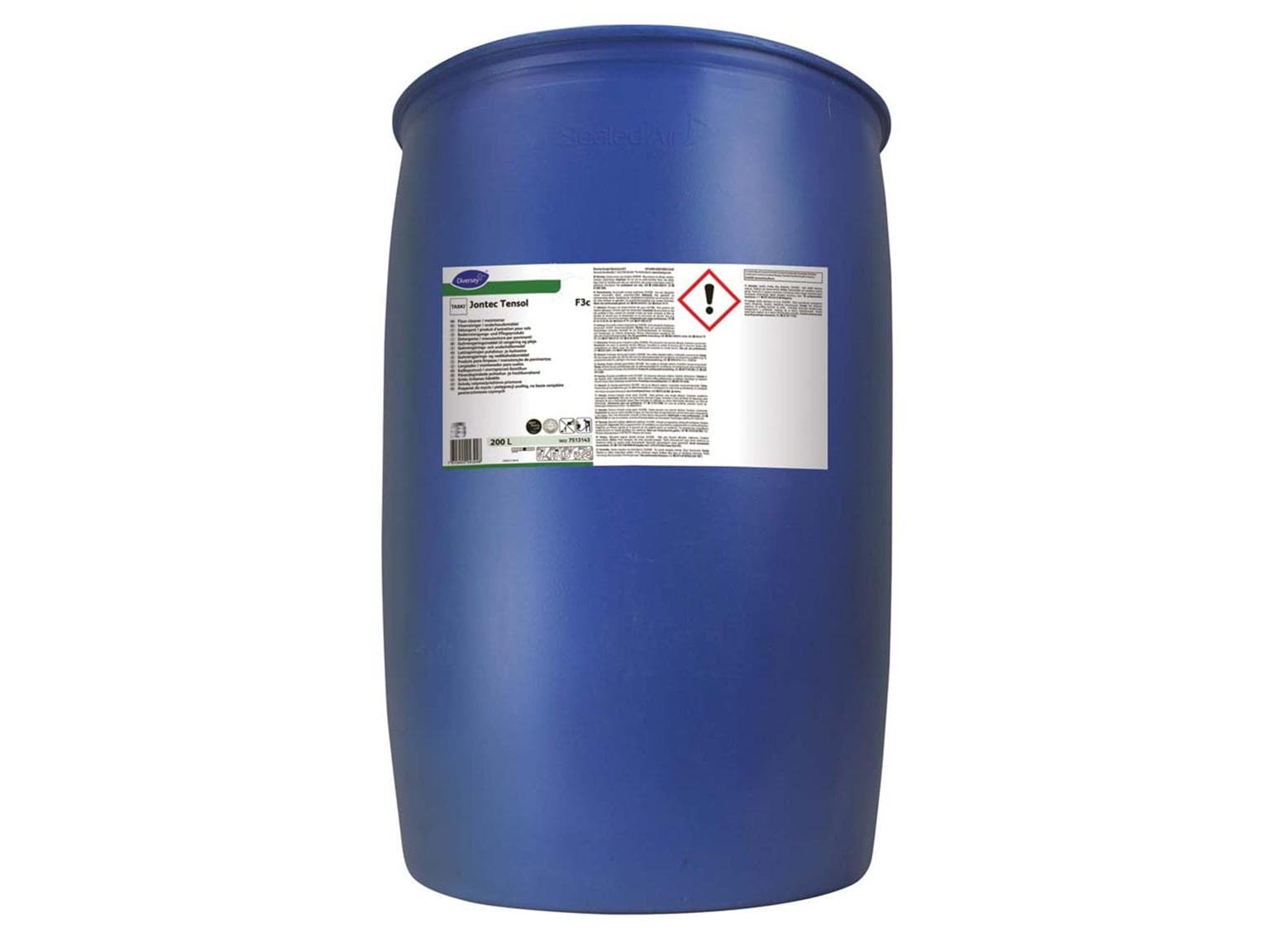 Detergente per pavimenti TASKI Jontec Tensol F3c, fusto da 200L