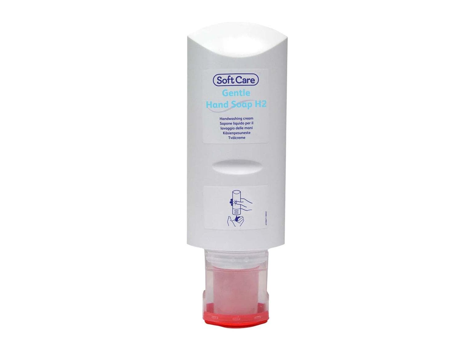 Sapone per le mani TASKI Soft Care Gentle H2