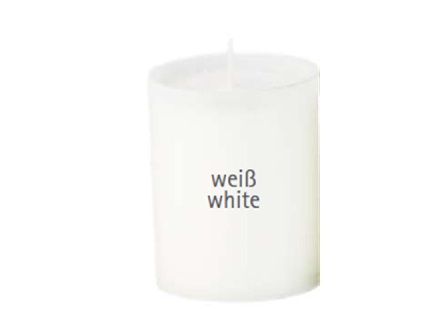 Recharges, 63 mm, durée de combustion 24 heures, blanches