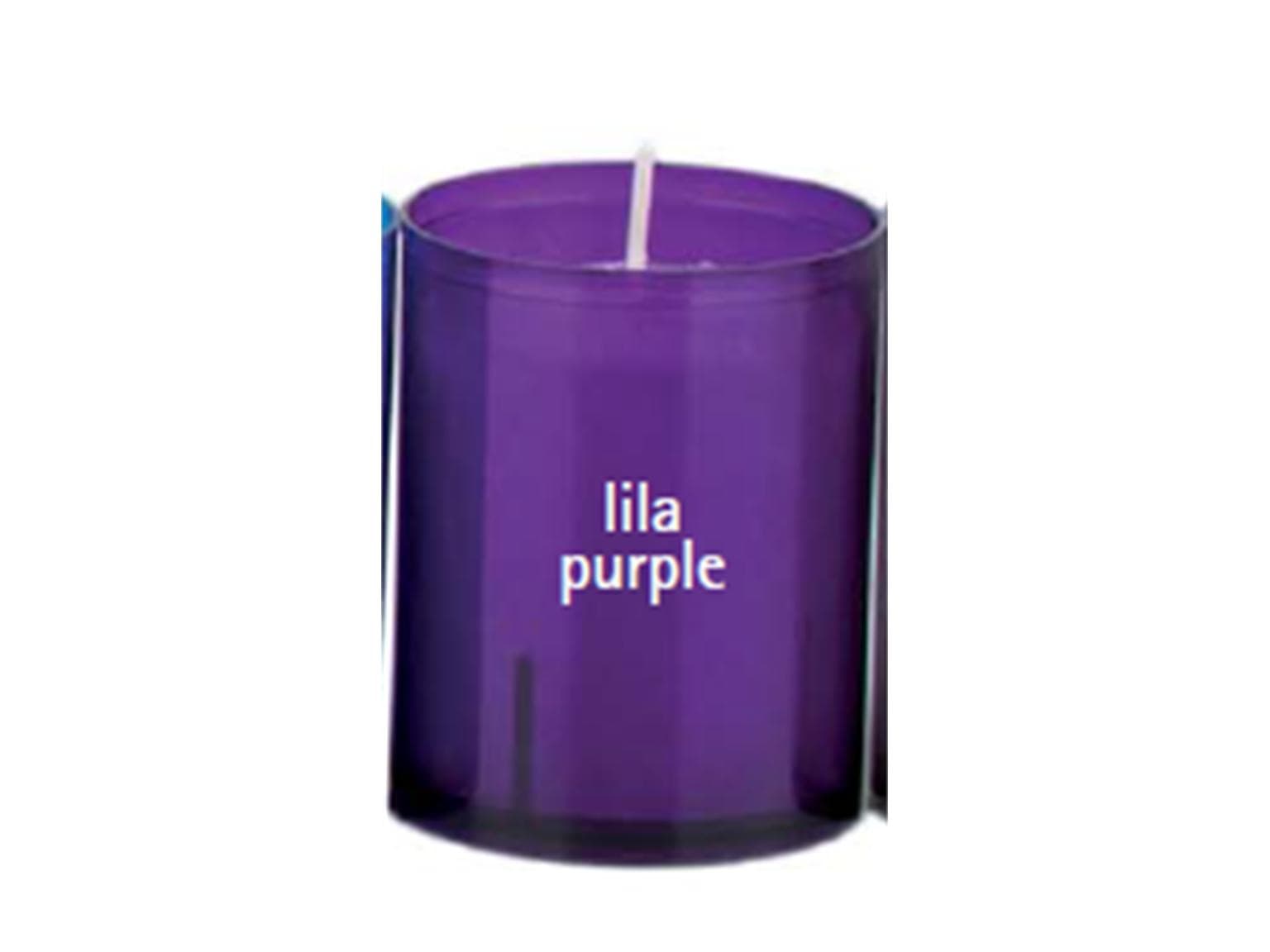Recharges, 63 mm, durée de combustion 24 heures, violet