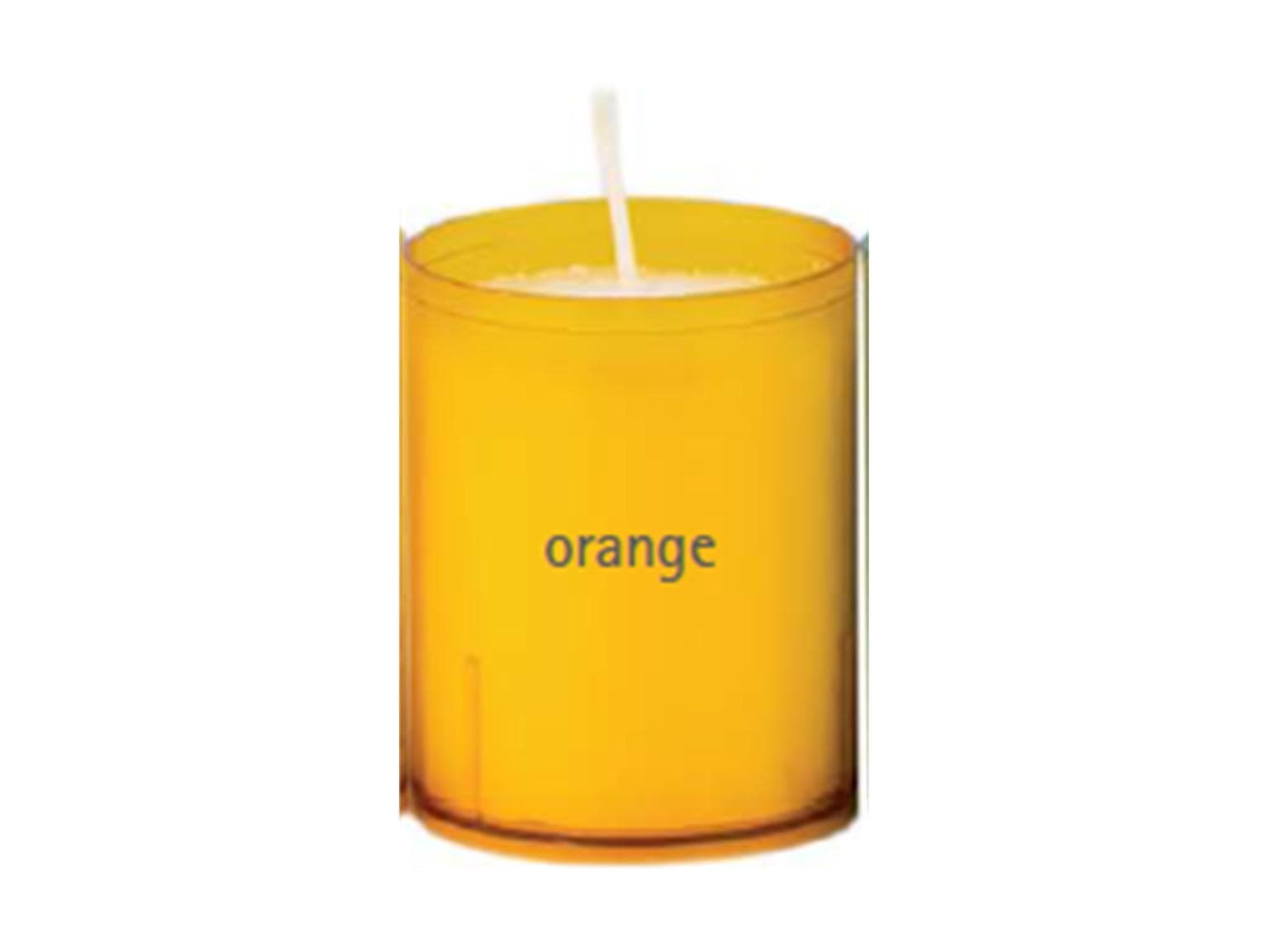 Recharges, 63 mm, durée de combustion 24 heures, orange