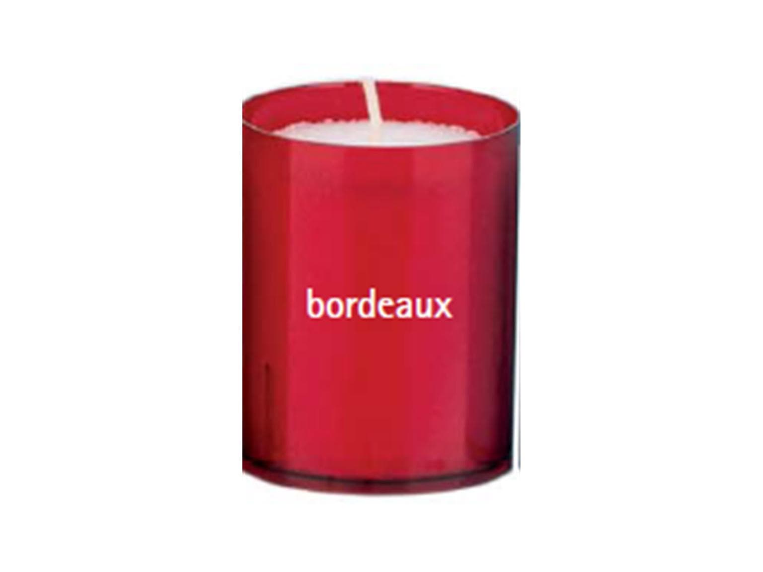 Recharges, 63 mm, durée de combustion 24 heures, bordeaux