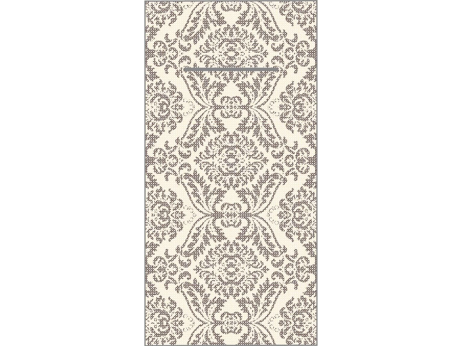 Tovagliolo monouso Airlaid 60 g/m², 40x40 cm 1/8 piega, "KIYAN", marrone