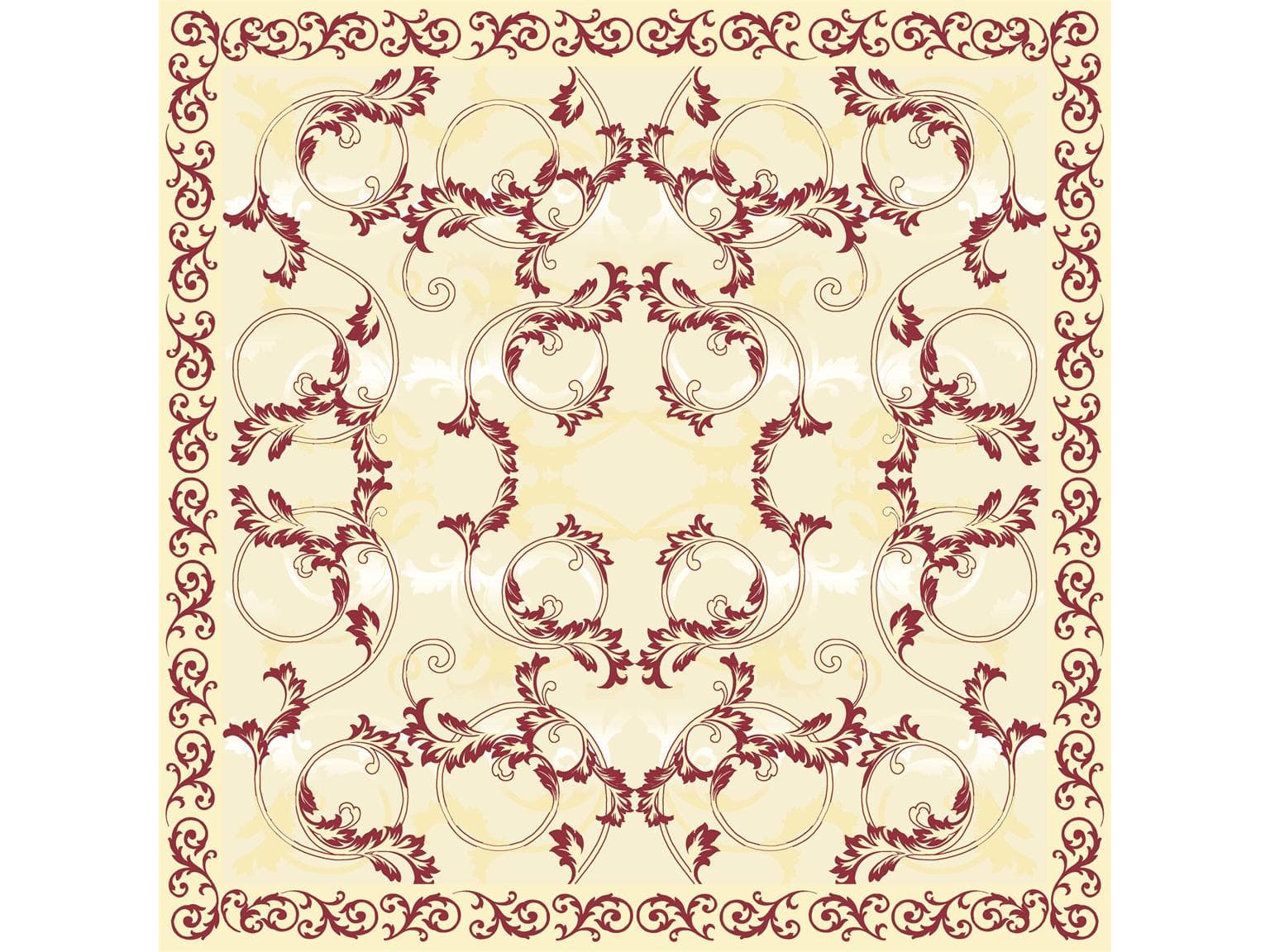 Nappes Airlaid, 80 x 80 cm, pli 1/8, "MICHEL" bordeaux