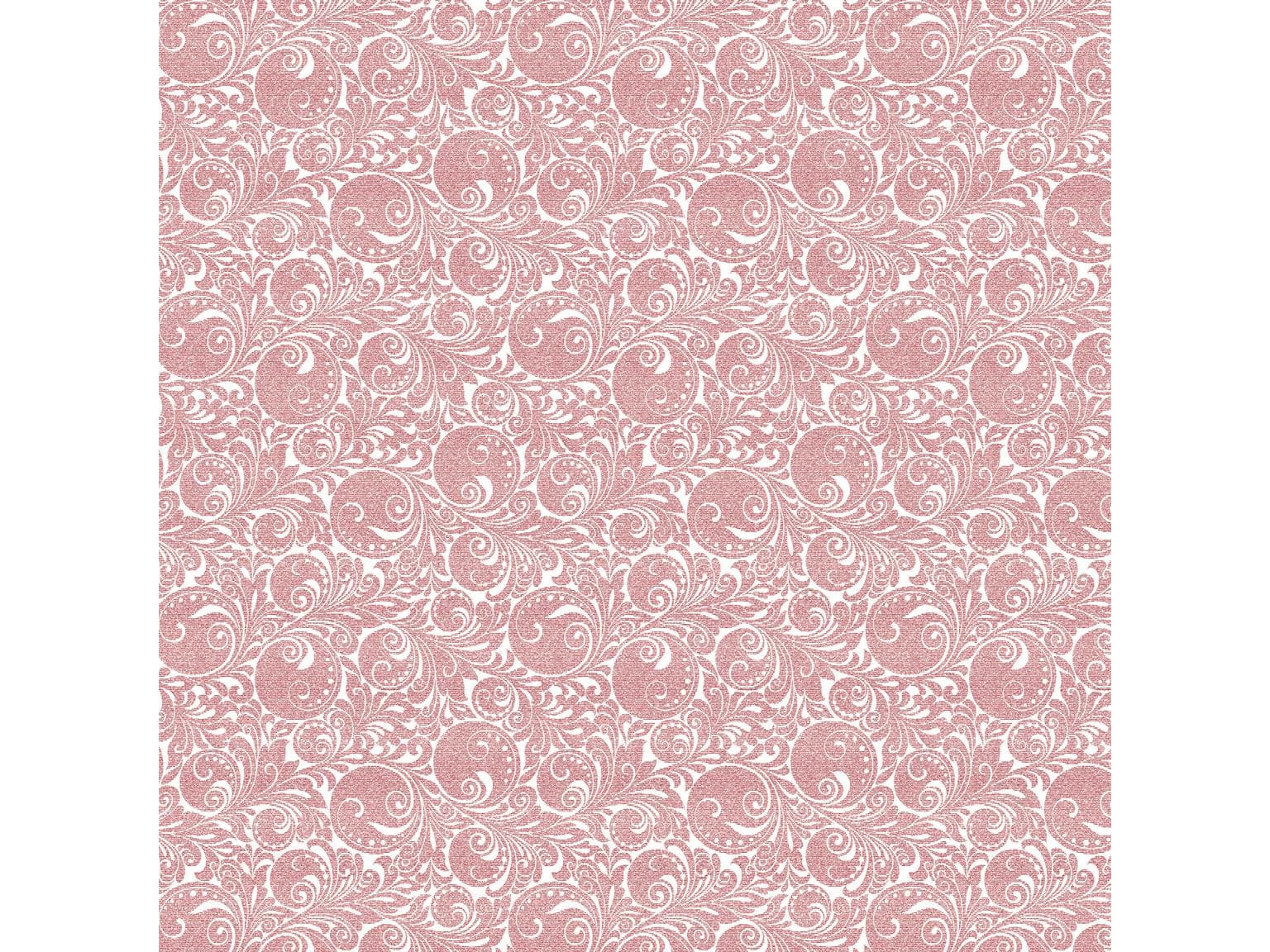Nappes Airlaid, 80 x 80 cm, pli 1/8, Jordan « blanc/bordeaux »