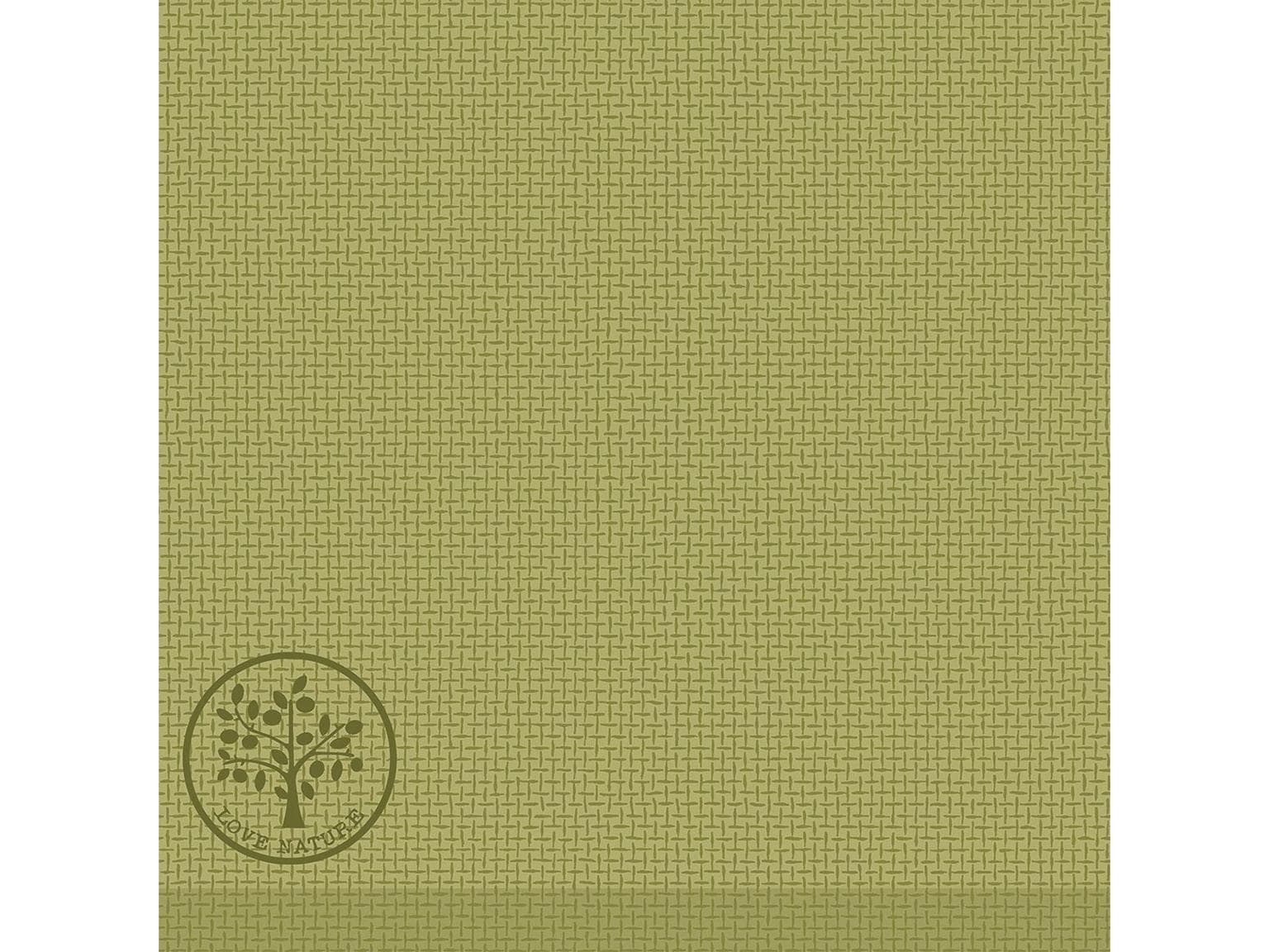 Serviettes Airlaid, 40 x 40 cm, pliées en 4, olive « LOVE NATURE »
