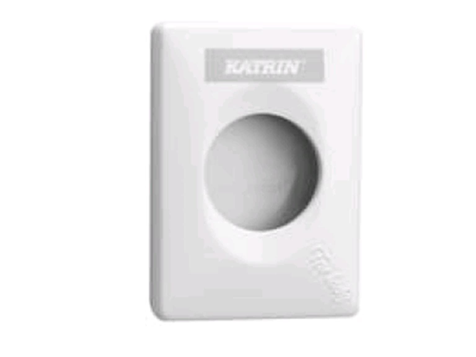 Distributeur de sachets hygiéniques Katrin blanc 135 x 27 x 95 mm