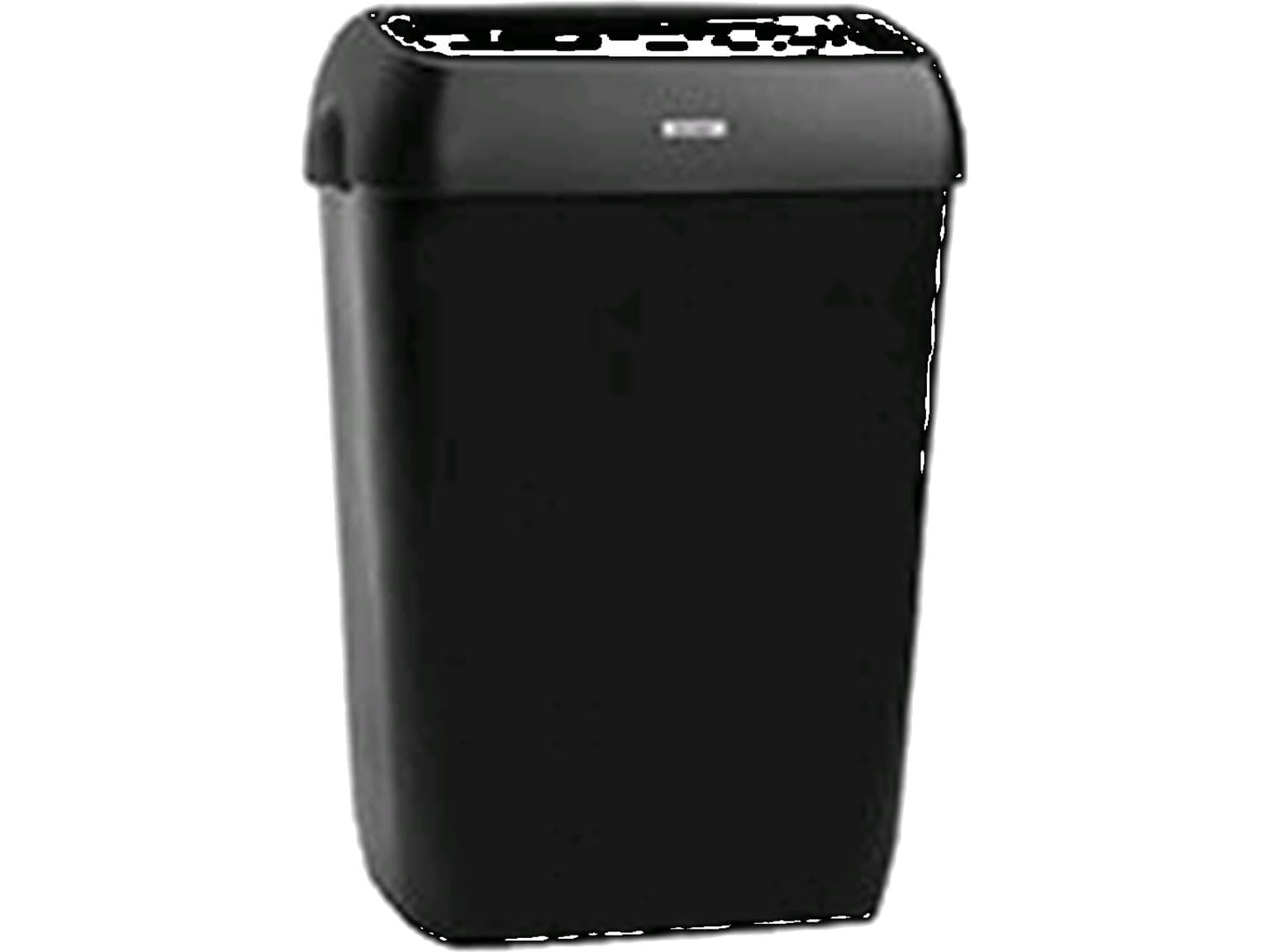 Pattumiera Katrin 50 Lt., plastica nera, 575 x 420 x 280 mm,