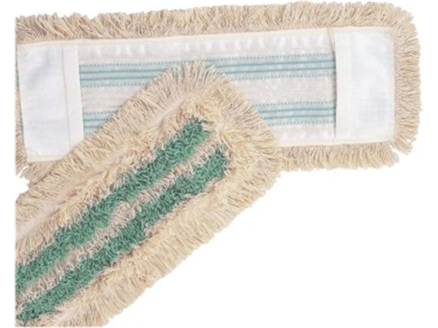 micro plus topmop® chiuso, tasca/patta da 50 cm, combinazione di cotone