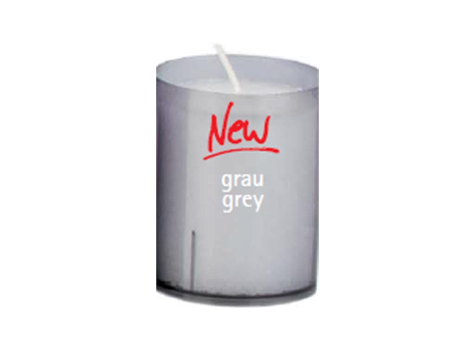 Recharges, 63 mm, durée de combustion 24 heures, gris