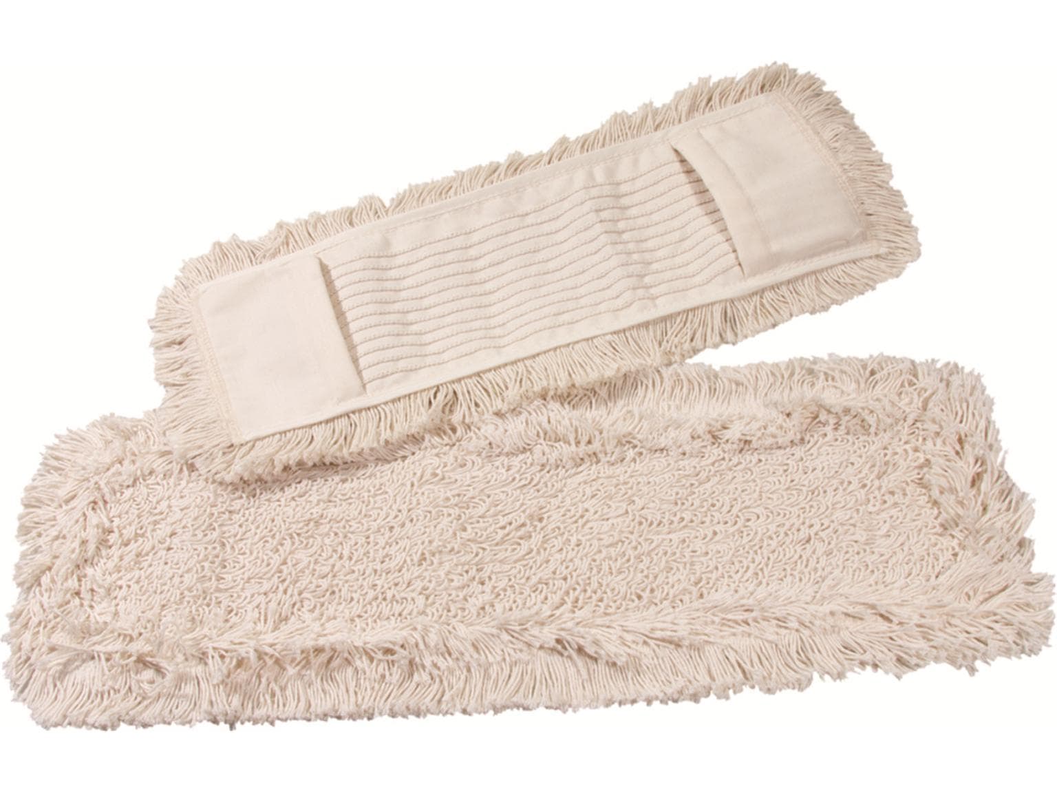 mastermop® aperto, 40 cm, rivestimento per mocio con anello/frange in cotone/