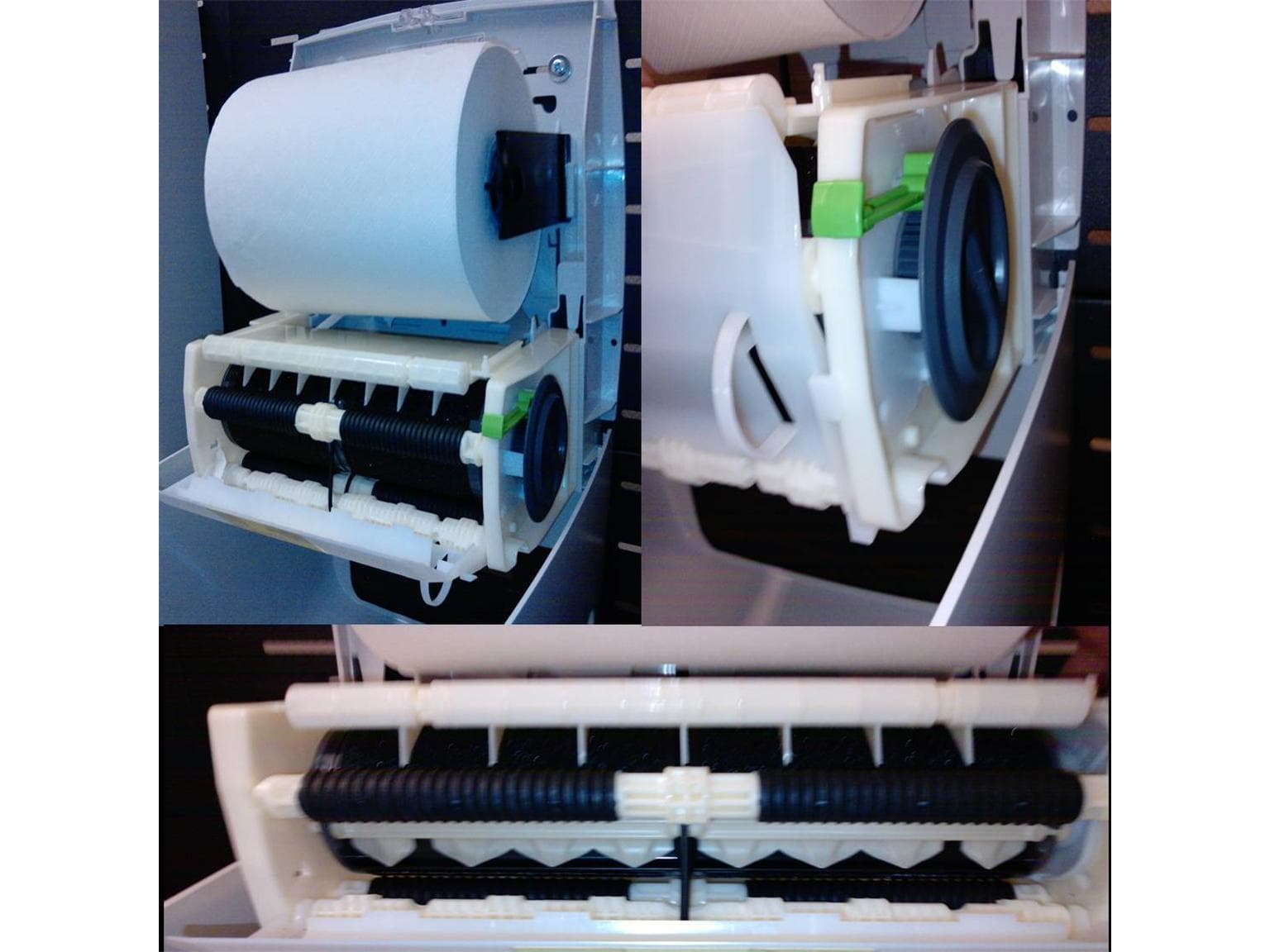 Meccanismi per distributori di asciugamani Art. 95303 + 95500, 340 x 230 x 370mm,