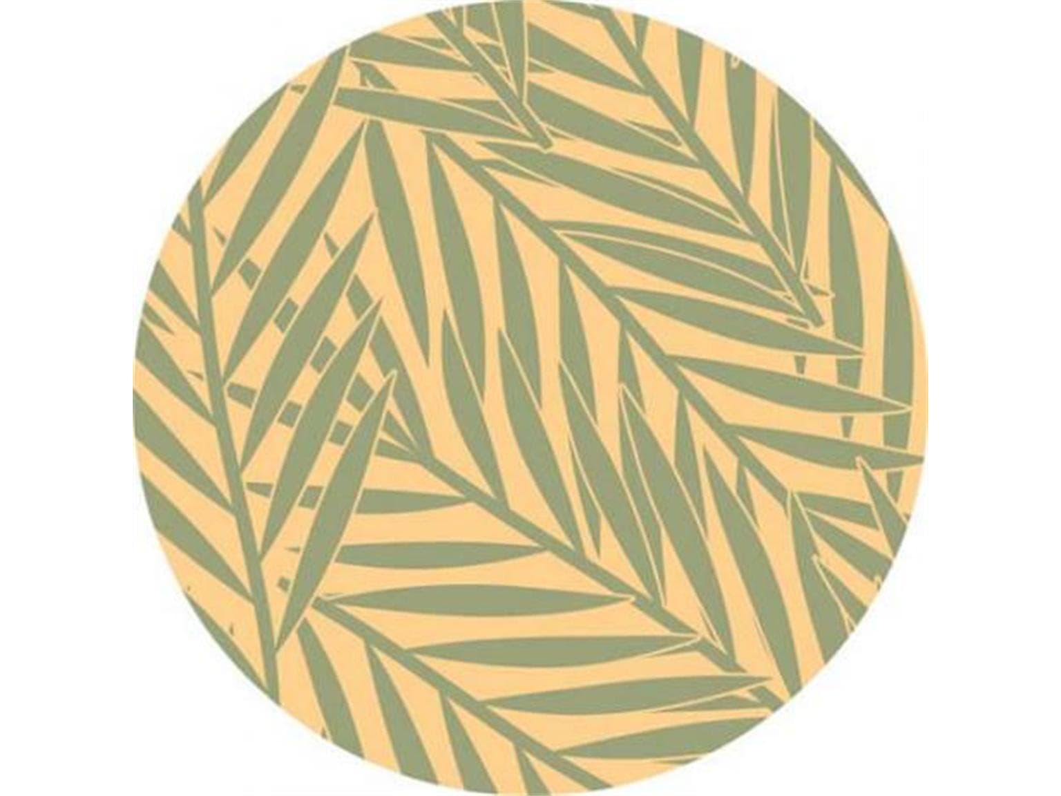 Capuchons en carton mat, 80 mm, Botanic