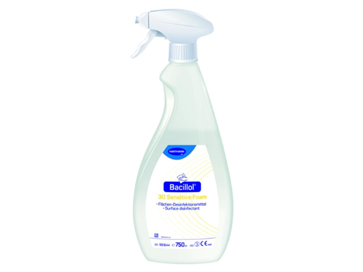 Bacillol Sensitiv30 Schiuma, erogatore di schiuma Disinfezione rapida pronta all'uso